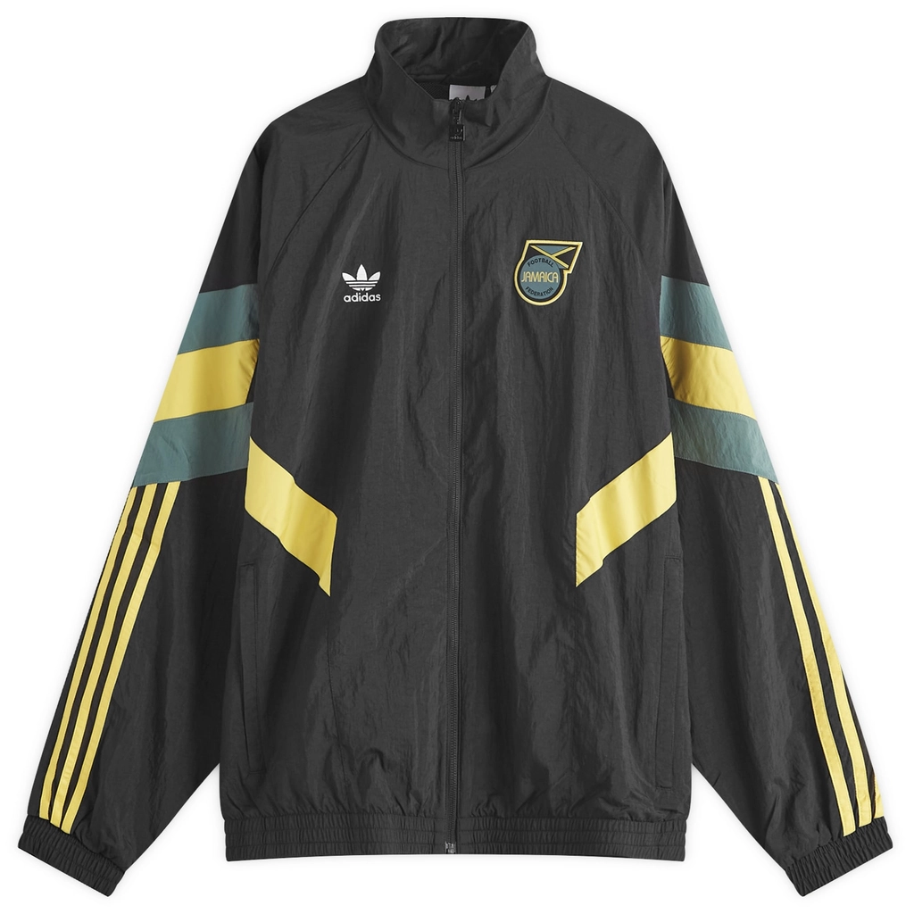 Adidas Originals Men's JFF OG Track Top Black